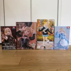 着せ恋 喜多川海夢 T-most ViVit プライズフィギュア 4体セット 着せ恋 喜多川海夢 T-most ViVit プライズフィギュア 4体セット - メルカリ