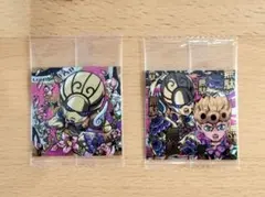 ジョジョの奇妙な冒険 シールウエハース 黄金の風 STR GE JJR ジョルノ