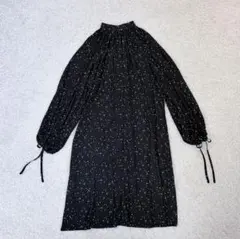 DRESSTERIOR☆ドレステリア☆ドット柄ワンピース36のサムネイル