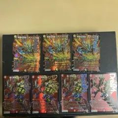 轟く邪道レッドゾーン、剣轟の団長ドギラゴン王道　セット