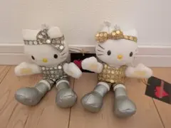 希少価値／レア／VIVITIX ／キティぬいぐるみ ／セット