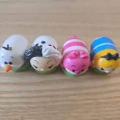 チョコエッグ　ディズニー　ツムツム　4個セット