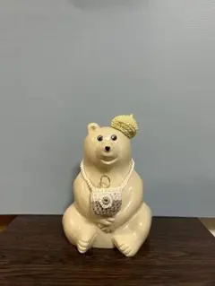 しろくま貯金箱 着せ替え 春 いちご - メルカリ