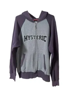 希少 ヒステリックグラマー ジップアップパーカー 90s ヴィンテージ レア