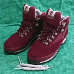 【美品】Timberland ユーロハイカー ダークレッド 25.5㎝のサムネイル