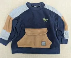 クレードスコープ　恐竜刺繍付きトレーナー