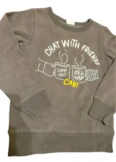 BREEZE グレー トレーナー サイズ120