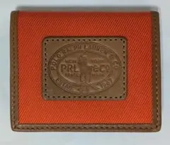 Polo Ralph Lauren 二つ折り財布 オレンジ ブラウンのサムネイル