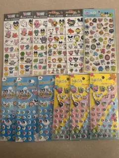 【正規品】たまごっちシールセット　12枚