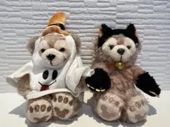 ダッフィー シェリーメイ ハロウィン 2016 ストラップ