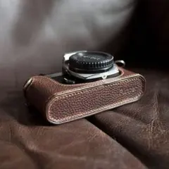 Funper Nikon FM2 ハンドメイド 本革 フルカメラケース カバーのサムネイル