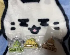 MINITEEN SEVENTEEN めじるしキーホルダー３個セット