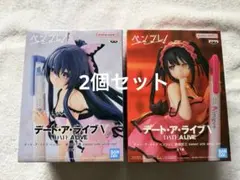 デート・ア・ライブV ペンプレ！ フィギュア 2種セット 時崎狂三 夜刀神十香
