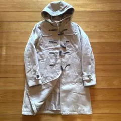 earth music&ecologyダッフルコート Lサイズ　ベージュ色