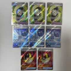 グッズSR 8枚 まとめ売り ポケモンカード