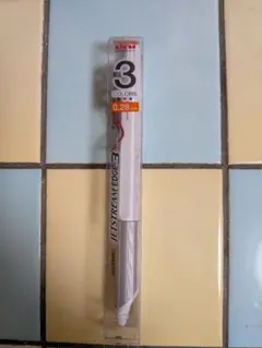 新品・未開封品❗️ジェットストリームエッジ3 ホワイトレッド　0.28のサムネイル