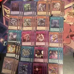 遊戯王　幻想魔族 見えざる手　ヘカトンケイル　デッキパーツ フルコンプ