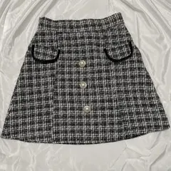 ❤︎An MILLE ツイードスカート❤︎ evelyn 量産型