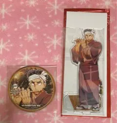 鬼滅の刃 阿波踊り アクリルスタンド コースター アクスタ 悲鳴嶼 マチアソビ