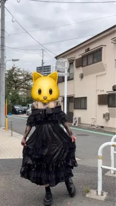 MR corset(現majoh) 黒コルセットワンピース ゴスロリ - メルカリ