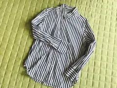 EDIT.FOR LULU ストライプ 長袖シャツ 日本製 36のサムネイル