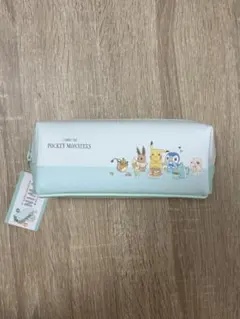 ポケモン ツインファスナー ペンケース 筆箱 ピカチュウ イーブイ