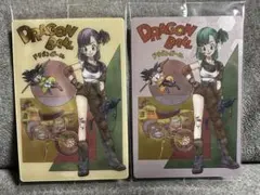 イタジャガ　ドラゴンボール4 ★SEC・CR ブルマ&悟空