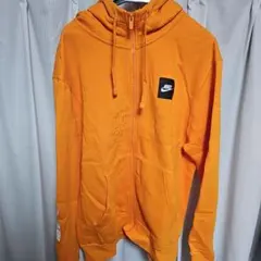 할인 NIKE 풀 Zip 파커 오렌지