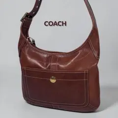【HK】COACH コーチ ワンショルダー エルゴ ホーボー レザー 希少色 2026年最新】コーチ COACH エルゴレザーホーボーの人気アイテム - メルカリ