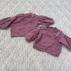 トップス２枚セット　アカチャンホンポ　90cm