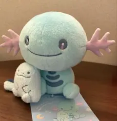 ポケモン Little Daydream ウパーとヌオーぬいぐるみ