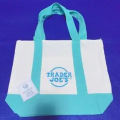 Trader Joe's トレーダージョーズ　ミニキャンバス トート バッグ