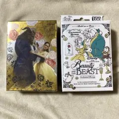Disney ディズニー　美女と野獣　ジグソーパズル　300ピース　2点セット
