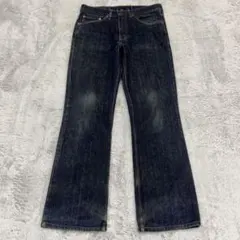 Levi's リーバイス517 ブラック ツイルチノ フレア ブーツカットパンツ Levi's リーバイス517 ブラック ツイルチノ フレア ブーツカットパンツ