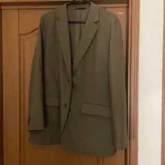【ユニクロ】テーラードジャケット/リラックスフィット XL