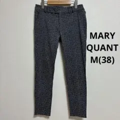 MARYQUANT マリークワント 総柄 パンツ 38 Mサイズ レディース