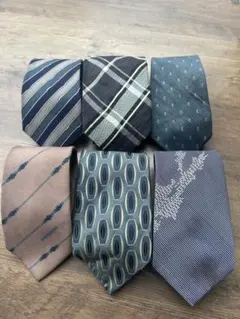 ネクタイ6本セット