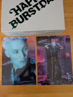 セブチ NEW BURSTDAY Ver. キノ ポストカード ミンギュ