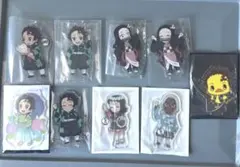 鬼滅の刃　アクキー&アクスタ（訳あり）