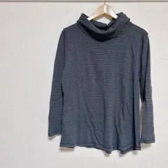 エディーバウアー ロンT ボーダー USA古着 ヴィンテージ カジュアル