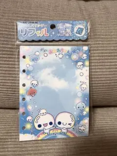 【新品】ぷくぷくあわわちゃん　シールバインダー リフィル　シール帳　平成レトロ