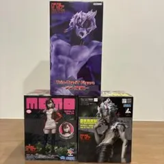 新品未開封 ダンダダン フィギュア 4体セット オカルン モモ ジジ