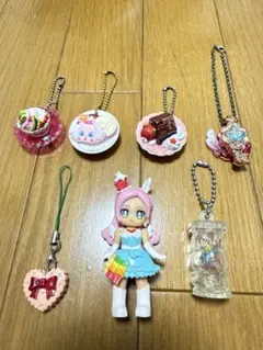 ぷりきゅーと《キュアパルフェ》キラキラプリキュアアラモード　キーホルダー他