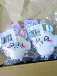 ❤ちいかわ モモンガだらけくじ ☆ E賞マスコット 2個です♪❤