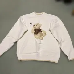 東京ディズニーリゾート プーさん刺繍セーター Lサイズのサムネイル