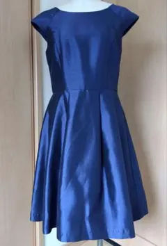 レッセパッセ パーティドレス ネイビー