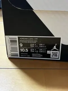 JORDAN ルカ1 27.5cm