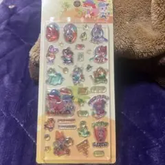 ズートピア　ぷっくりシール　立体シール