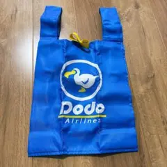 どうぶつの森 エコバッグ DAL ドードーエアライン