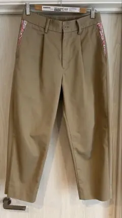 19SO 24/7 slacks T/C ベージュ